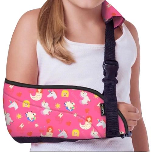 Tipóia Ortopédica Kestal Infantil Vermelha M com 1 Unidade