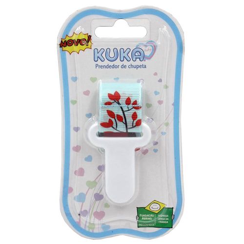 Prendedor de Chupeta Kuka 7270 com 1 Unidade
