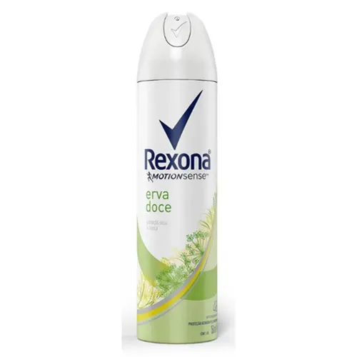 Desodorante Aerosol Rexona Erva Doce 150ml