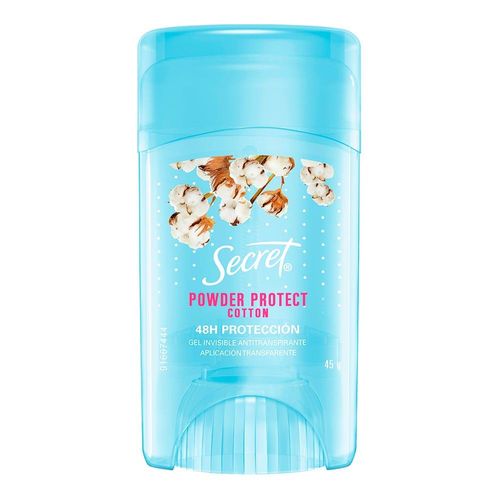 Secret Stick Desodorante Gel Powder Protect 45g