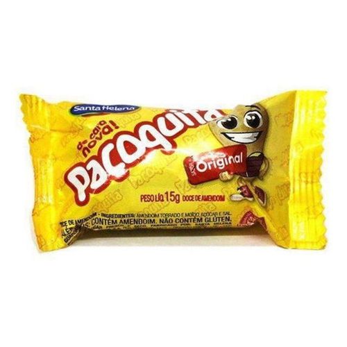 Paçoquita Santa Helena Rolha 15g