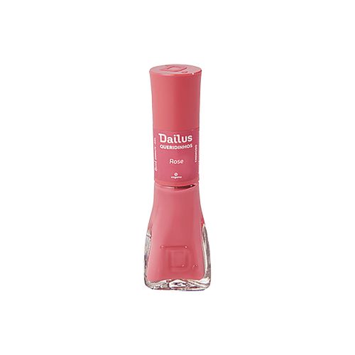 Esmalte Dailus Queridinhos Rose 8ml