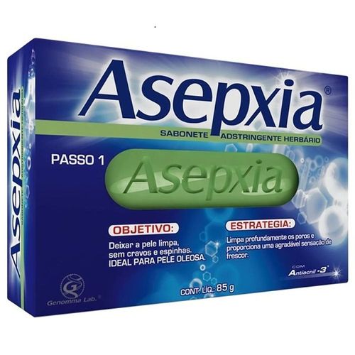 Sabonete Asepxia Adstringente Herbário 85g