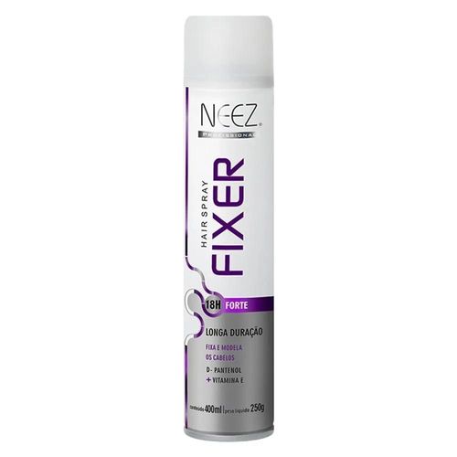 Neez Spray Fixador de Penteado Forte 400ml
