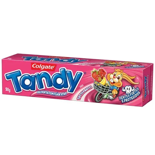 Gel Dental Colgate Tandy Tutti Frutti
