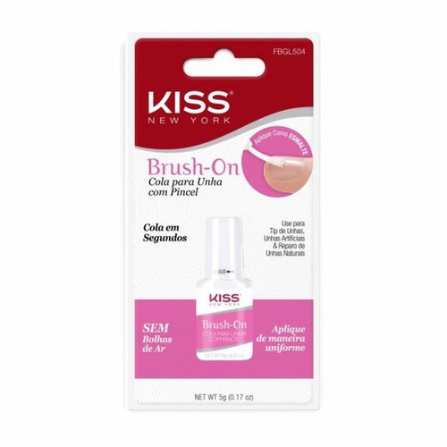 First Kiss Cola Gel com Pincel 5ml
