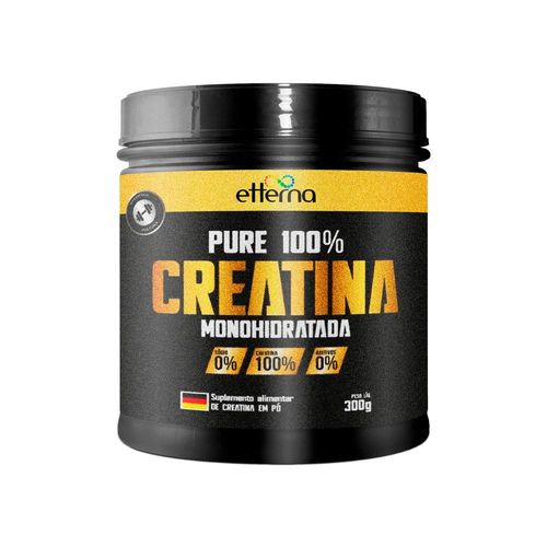 Pure 100% Creatina Monohidratada Etterna 300g