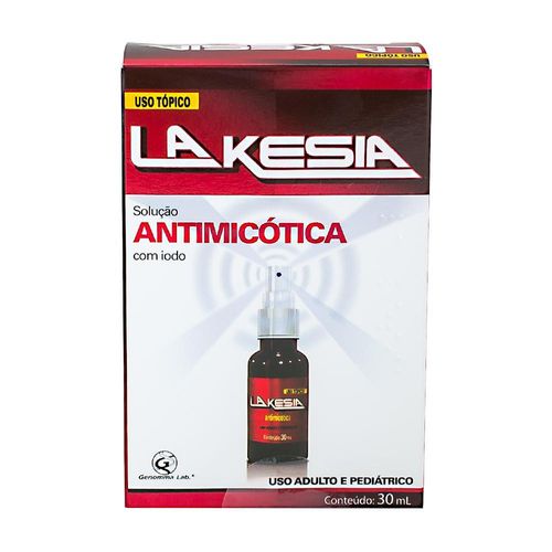 Lakesia Solução Tópica Frasco 30ml
