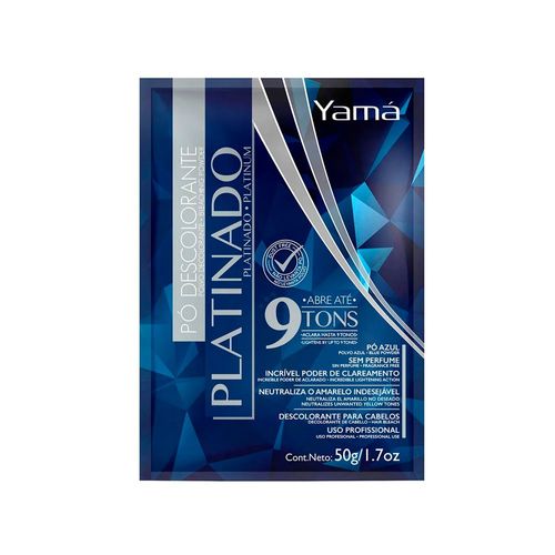 Pó Descolorante Yamá Platinado 50g