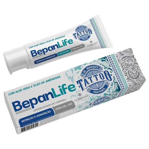 Pomada para Tatuagem Bepanlife Tattoo Gel 20g