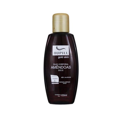 Nupill Óleo Corporal de Amêndoas Doces com Vitamina E 100ml