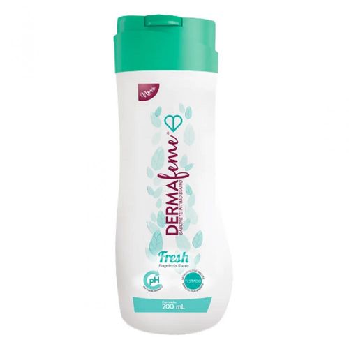 Sabonete Íntimo Dermafeme Fresh 200ml