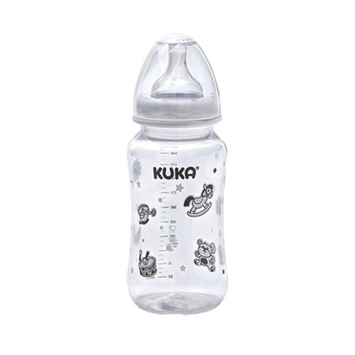 Mamadeira Kuka Big Branca Natural 330ml