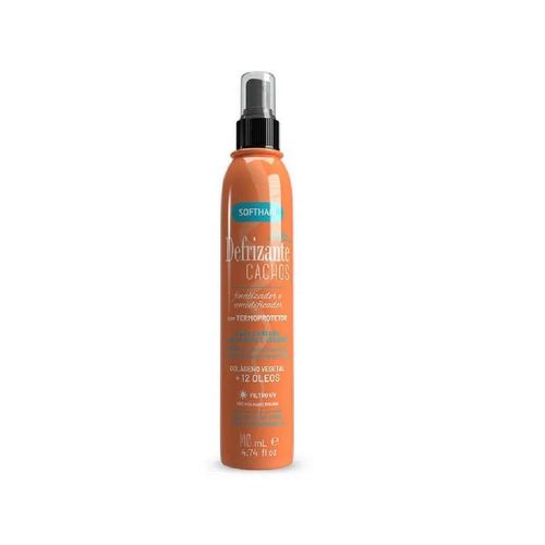 Finalizador Defrizante Soft Hair Cachos Spray 140ml