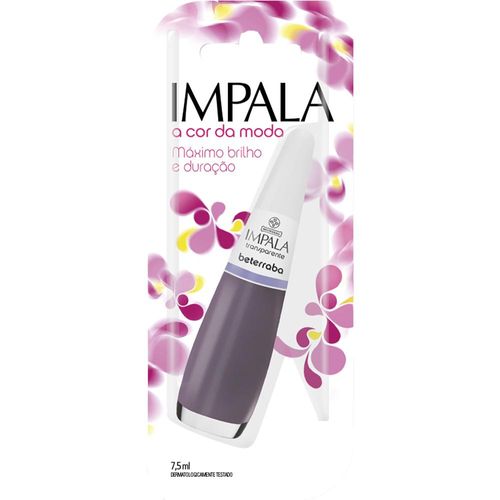 Esmalte Impala Trasparente Beterraba 7,5ml