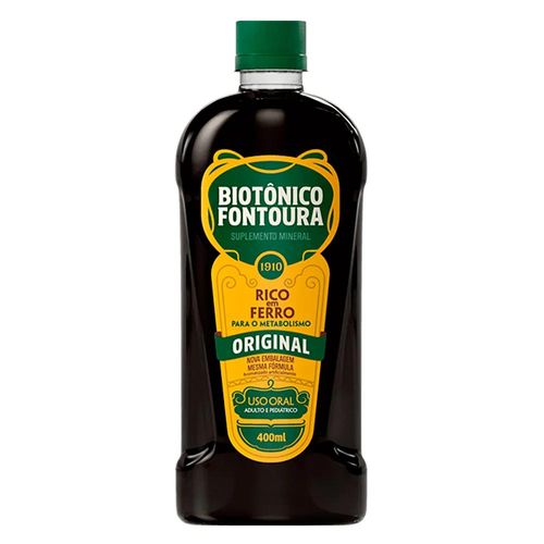 Biotônico Fontoura Original 400ml
