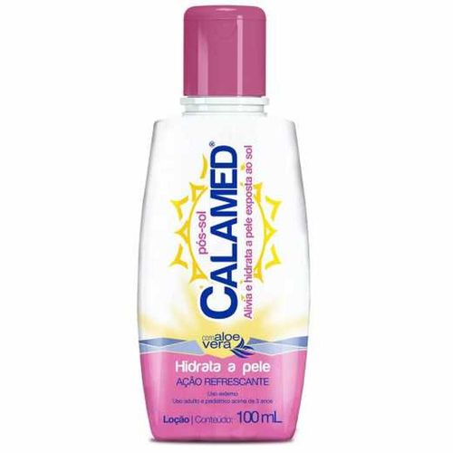 Loção Pós Sol Calamed Cimed 100ml
