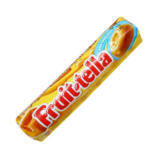Balas Duras Fruit-Tella Sabor Leite Condensado 41g