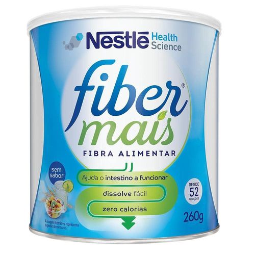 Regulador Intestinal FiberMais sem Sabor Lata 260g