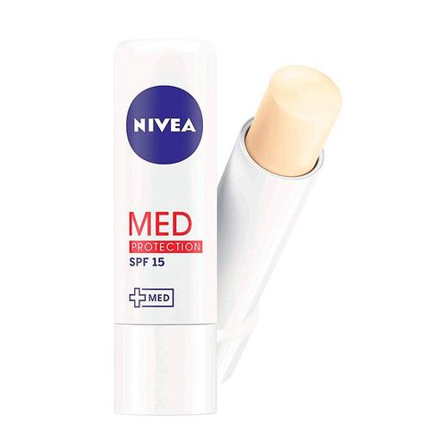 Hidratante Labial Nivea Med Repair FPS 15 4,8g