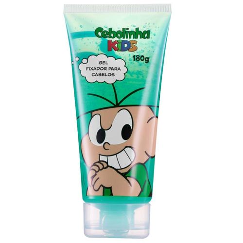 Gel Capilar Fixador Turma da Mônica Baby Cebolinha Kids 180g