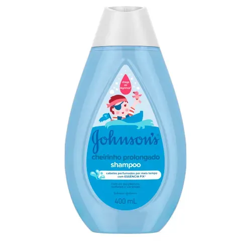 Shampoo Johnson's Cheirinho Prolongado 400ml
