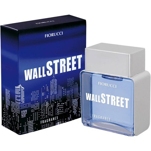 Deo Colônia Wall Street Masculino Fiorucci 100ml