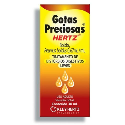 Gotas Preciosas 0,67ml/ml Solução de Uso Oral 30ml