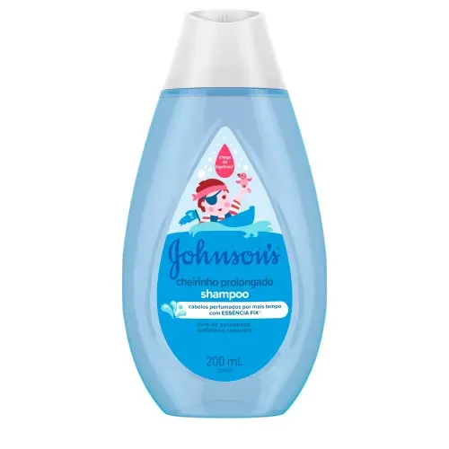 Shampoo Johnson's Cheirinho Prolongado 200ml