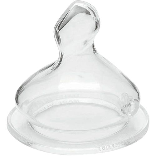 Bico de Mamadeira Nº 1 Ortodôntico Silicone Pastosos Kuka Big com 1 Unidade