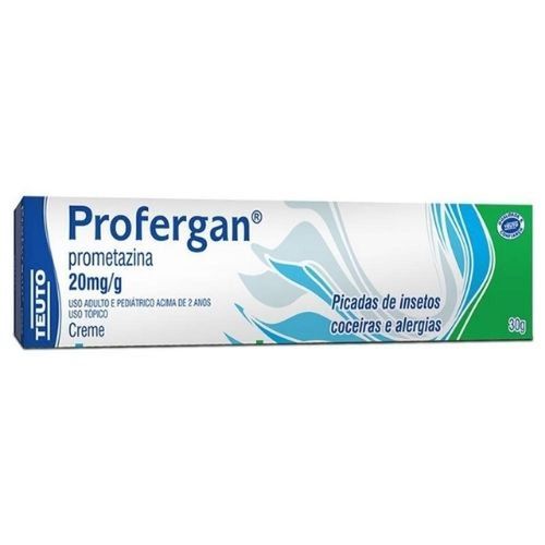 Profergan 20mg/g Creme de Uso Dermatológico Bisnaga 30g