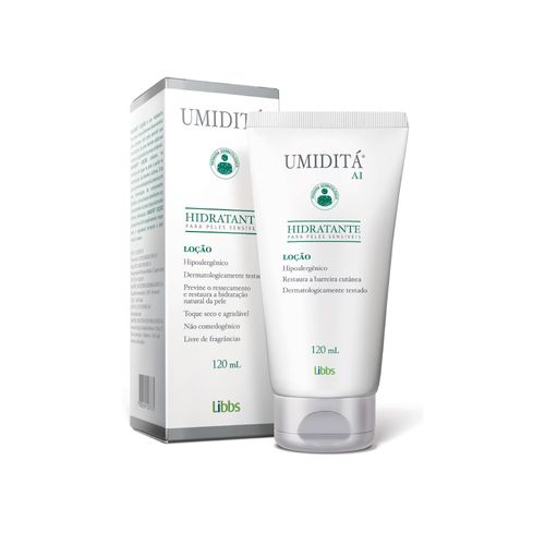 oção Hidratante Corporal Umiditá Ai 120ml
