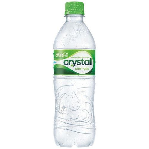 Água Mineral Crystal com Gás 500ml