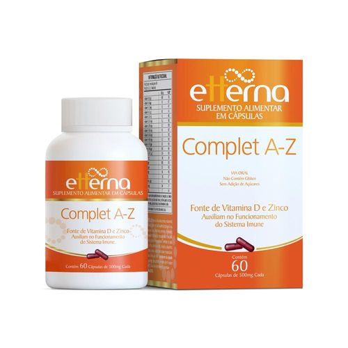 Complet A-Z Etterna com 60 Cápsulas