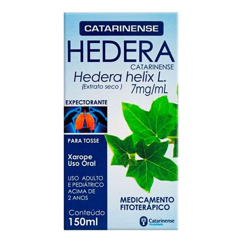Hedera Helix 7mg/ml Xarope 150ml