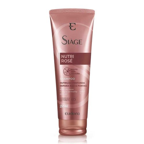 Condicionador Siàge Nutri Rosé 200ml