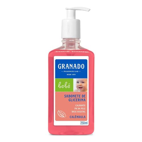 Sabonete Líquido Infantil Granado Bebê Calêndula 250ml