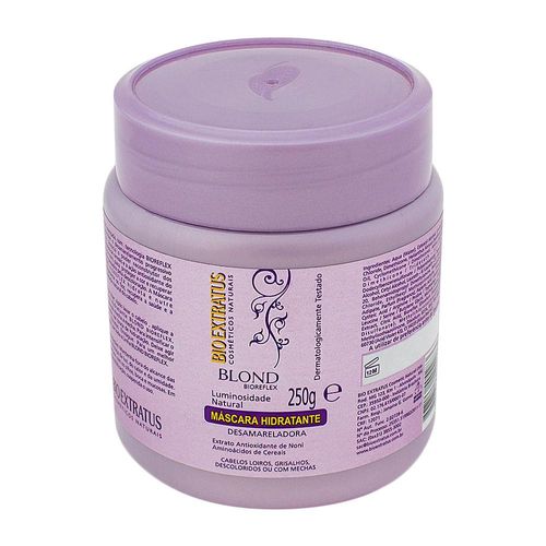 Máscara Blond Bioreflex Desamarelador Bio Extratus 250g