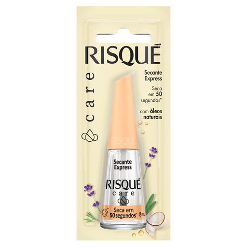 Esmalte Secante Express Risqué Care 8ml
