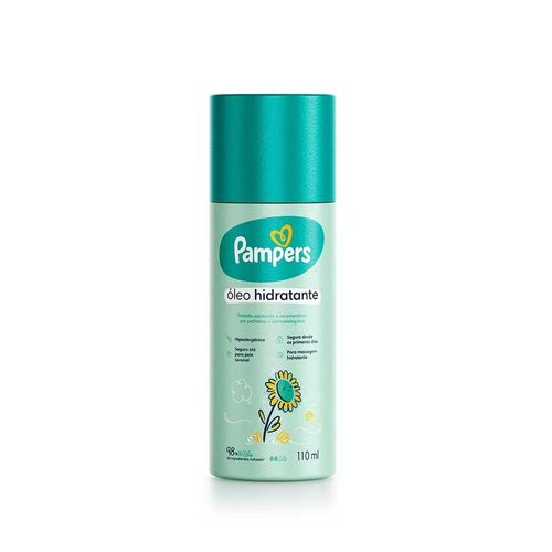 Óleo Corporal Girassol Pampers 110ml