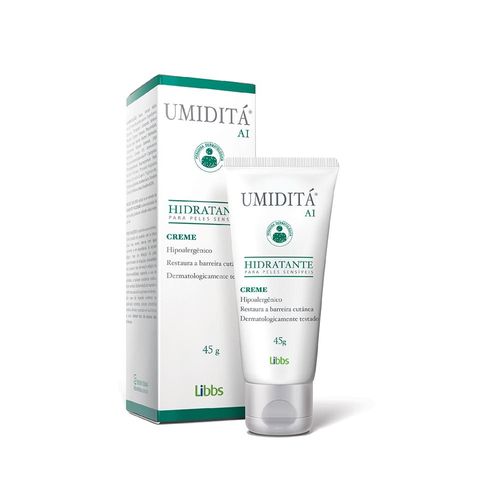 Creme Hidratante Corporal Umiditá Ai 45g