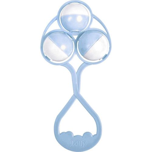 Chocalho Lolly Azul Tip com 1 Unidade