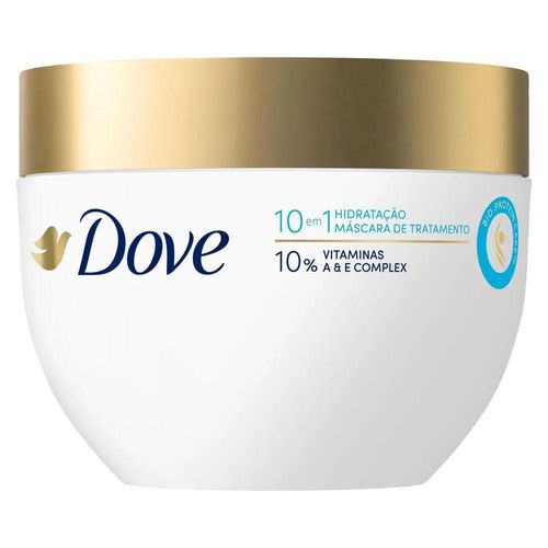 Máscara de Tratamento Dove 10 em 1 Hidratação 270g