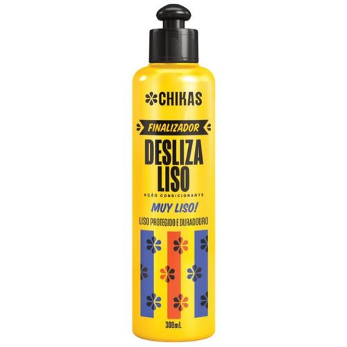 Finalizador Desliza Liso Incrível Durável Chikas 300ml