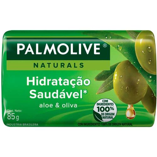 Sabonete em Barra Palmolive Naturals Hidratação Saudável 85g
