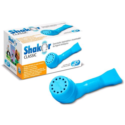 Shaker Classic para Fisioterapia Respiratória com 1 Unidade