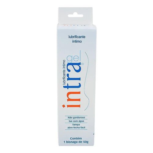 Lubrificante Íntimo Intra Gel 50g