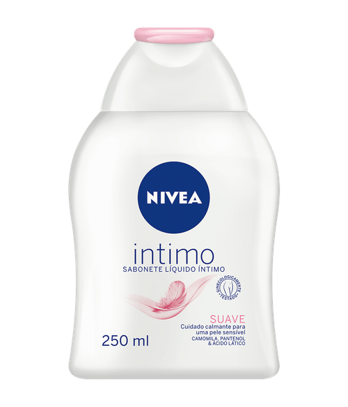 Sabonete Líquido Íntimo Nivea Suave 250ml