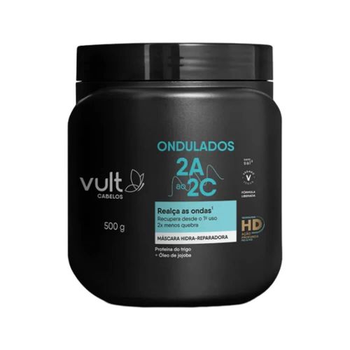 Máscara Capilar Vult Cabelos Ondulados 500g