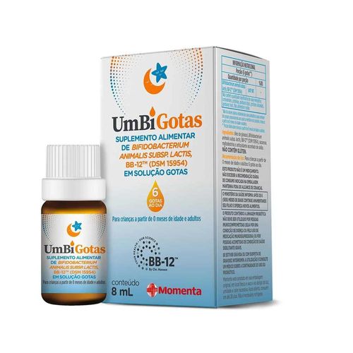 Umbí Solução Oral Gotas 8ml